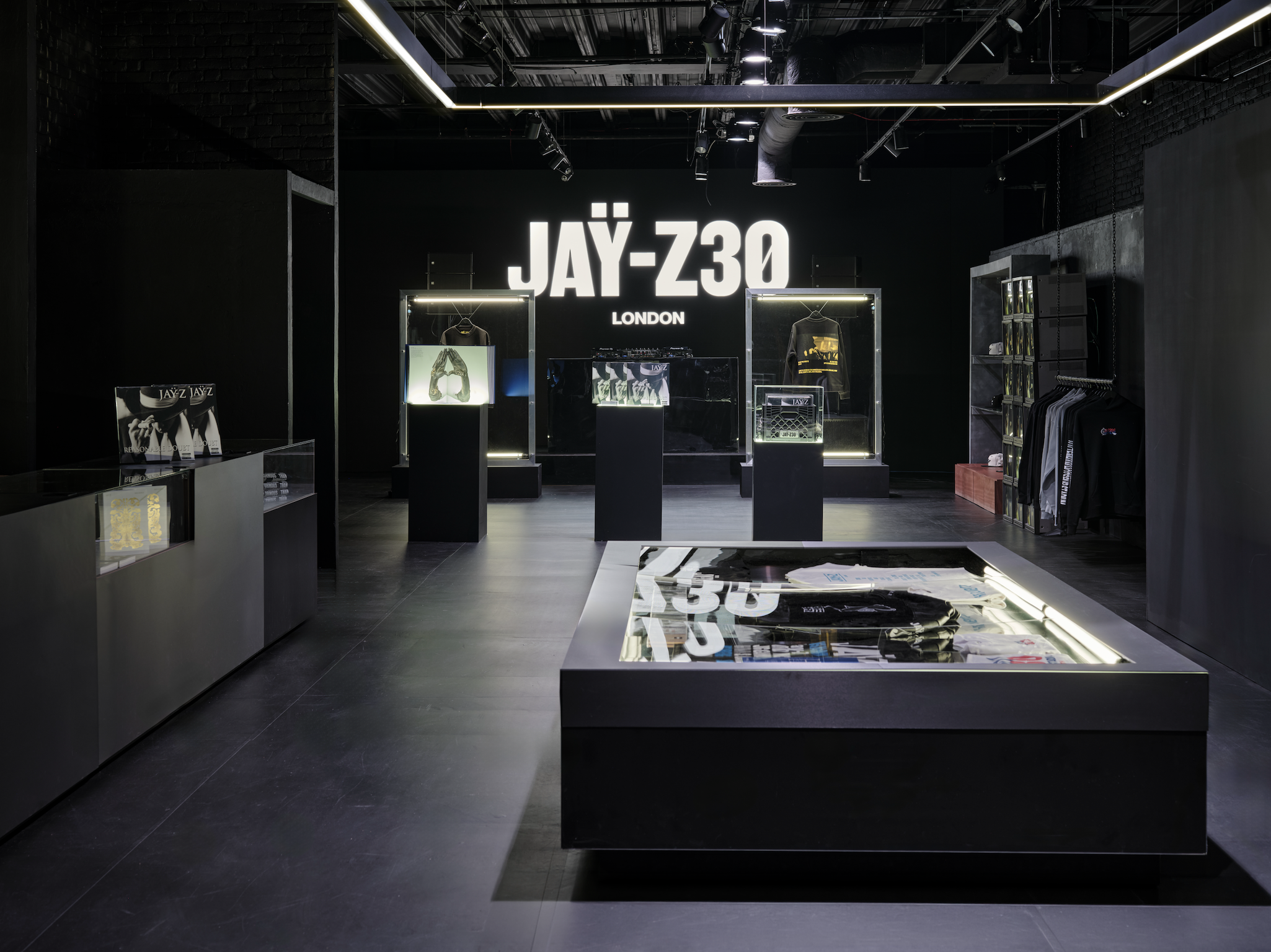 THE JAŸ-Z 30 POP UP EXPERIENCE LANDS IN LONDON: FANS CELEBRATE 30 YEARS OF A CULTURAL ICON AHEAD OF TOTTENHAM HOTSPUR STADIUM SHOWS ON 4 AND 5 OF SEPTEMBER