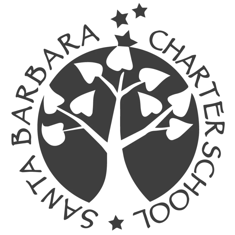 A circular logo featuring a stylized tree with heart-shaped leaves, surrounded by text.