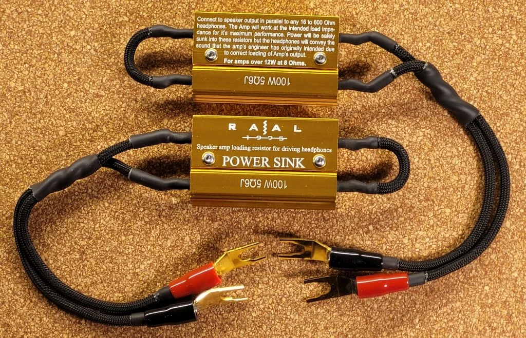 Power Sink with Spades (Set of 2), 8 Ohm