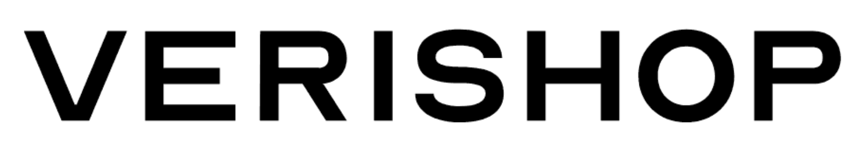 Black text on a white background spelling VERSION SHOP