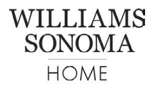 Williams Sonoma logo with black text on a white background