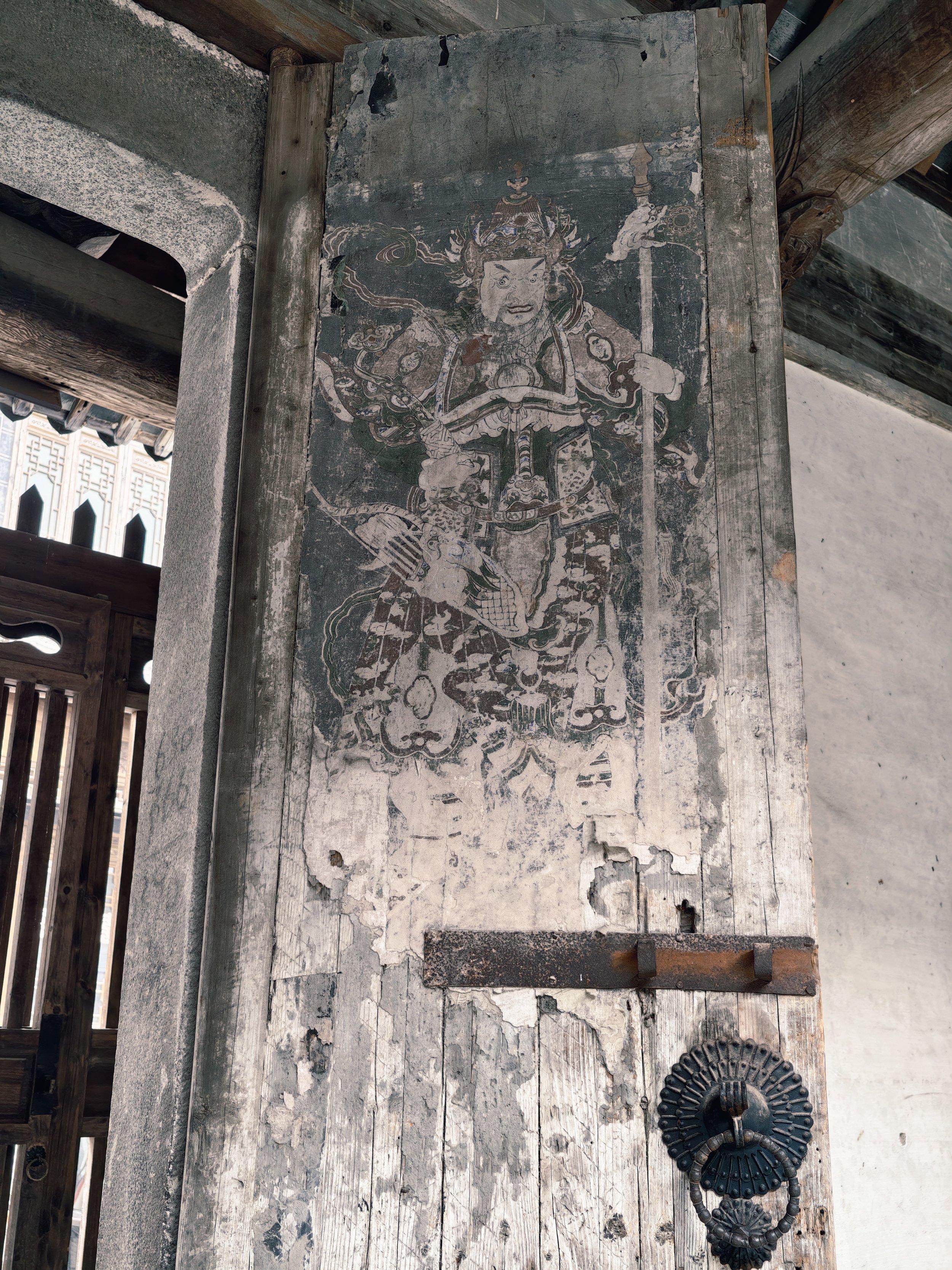 Door God, Ming Dynasty 明代门神