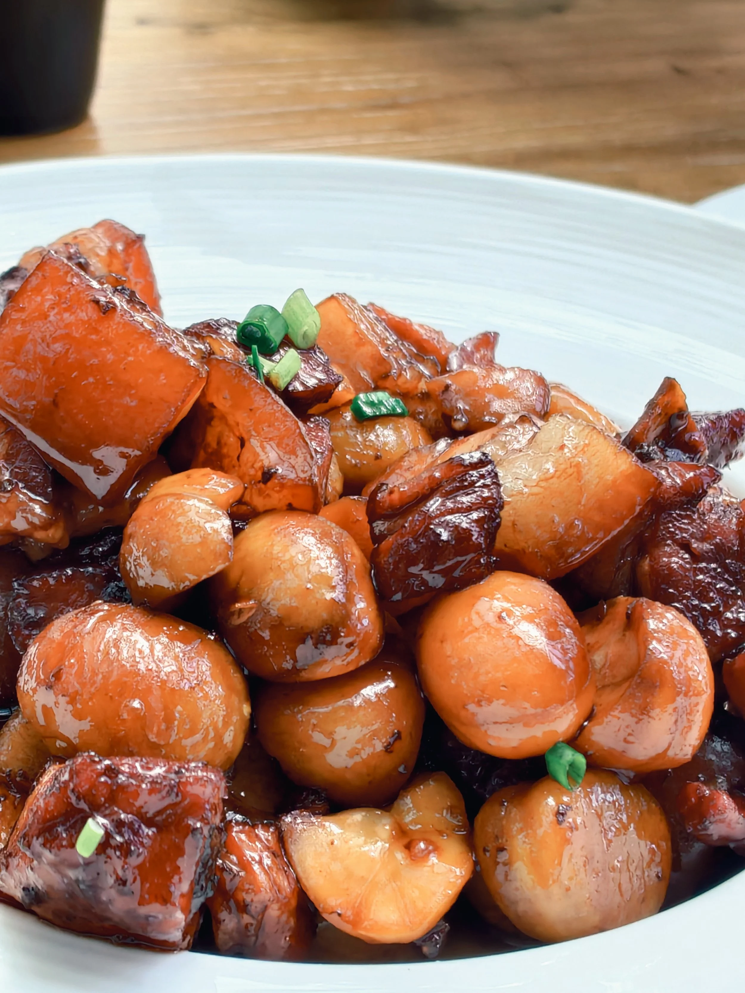 Meat and Chestnuts.JPG