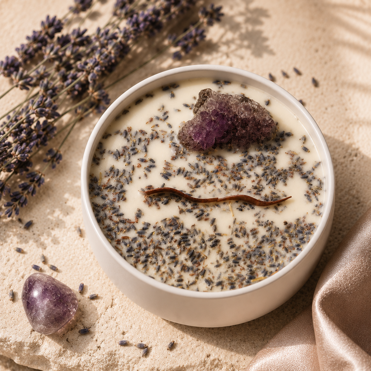 Lavender & Vanilla Serenity Candle