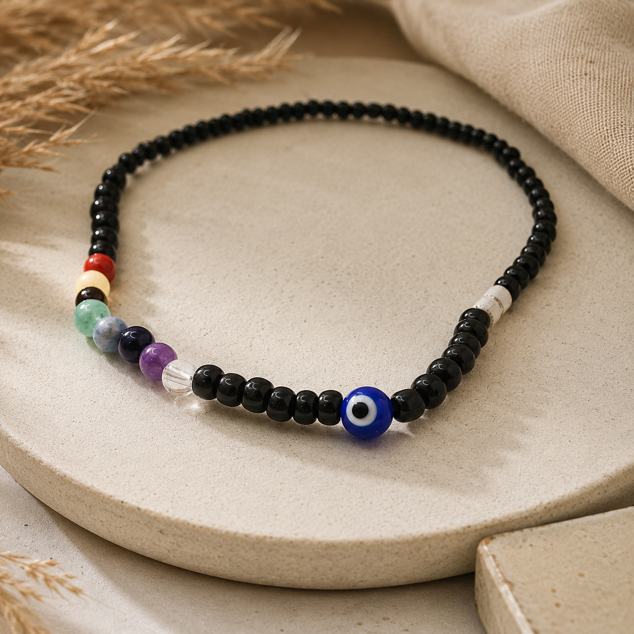 Chakra Harmony Anklet