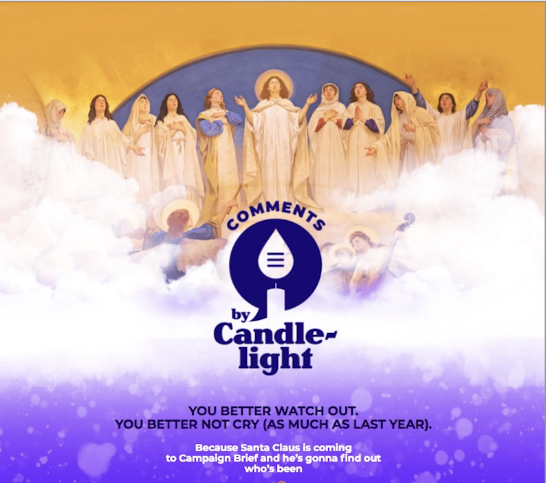 Comments by Candlelight