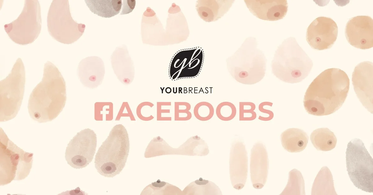 Faceboobs