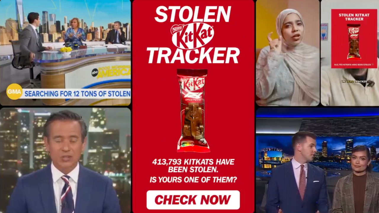The KitKat Heist