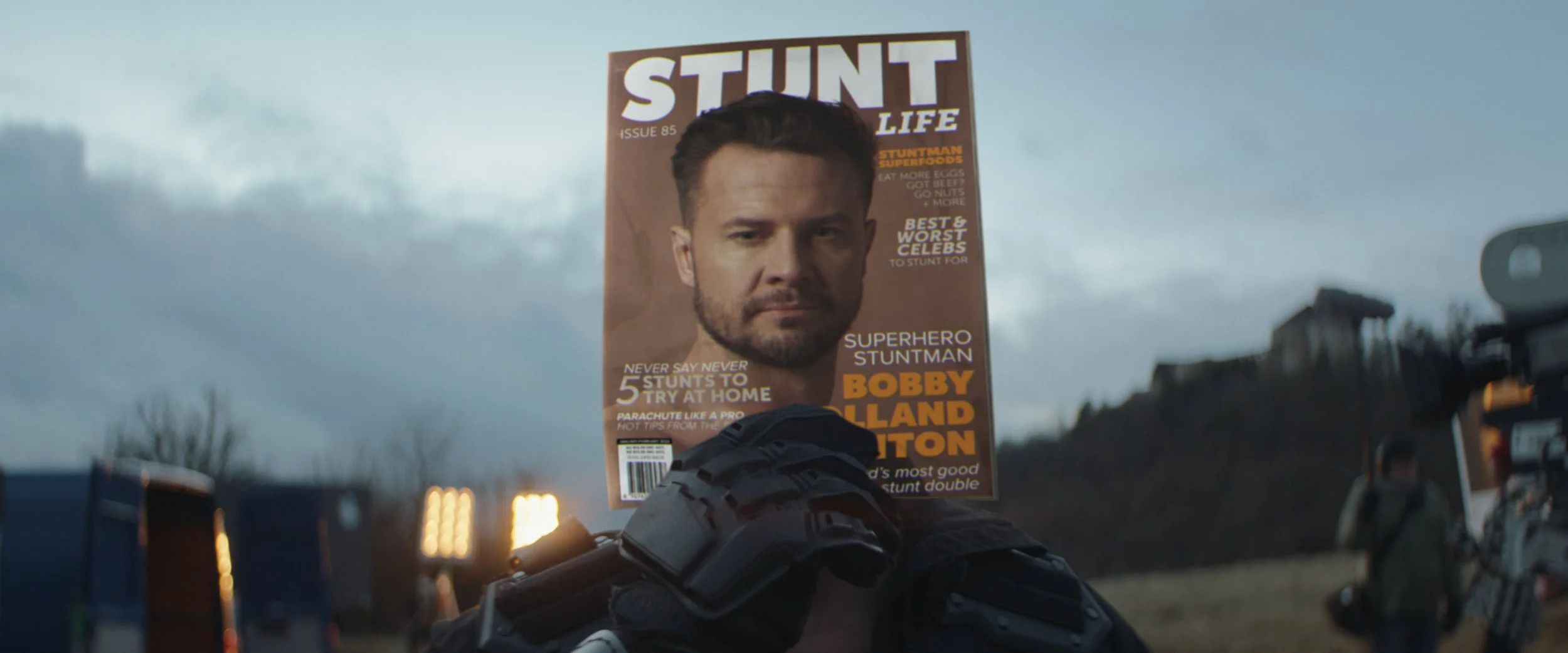 Hemsworthy Stunt Double