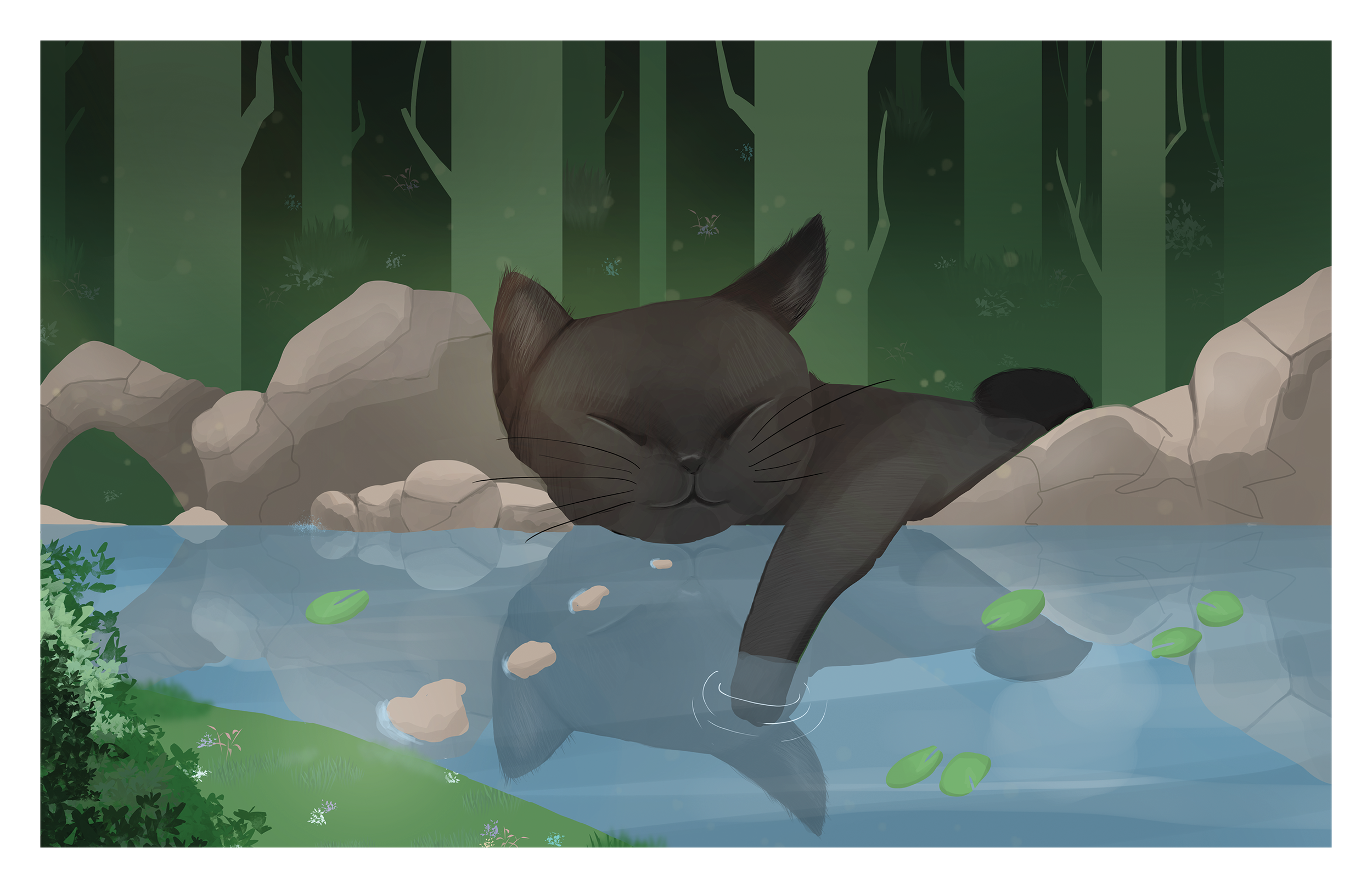 Sleeping Cat Spring 8.5X5.5.png