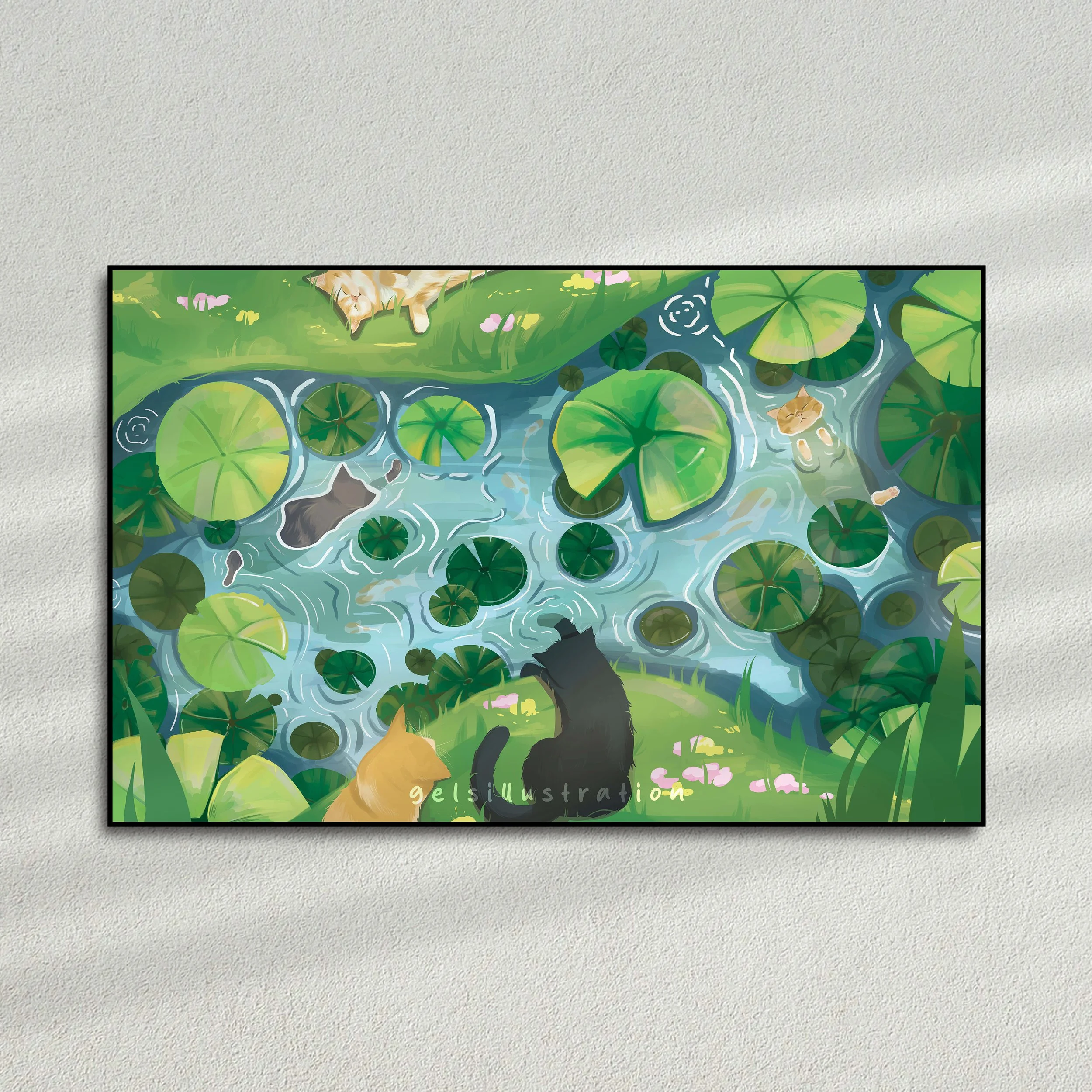 Cats by the Pond - Mockup.jpg