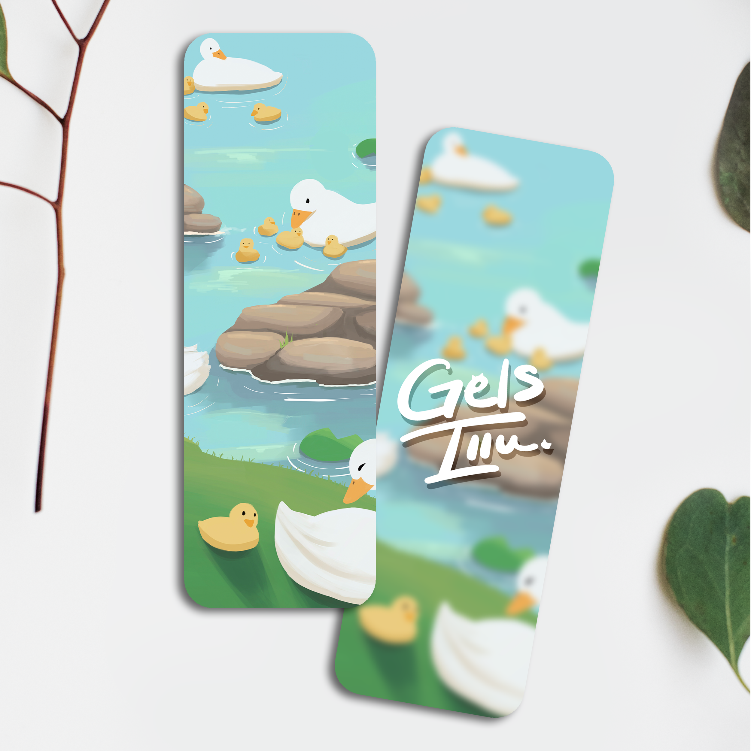 Ducklings Bookmark