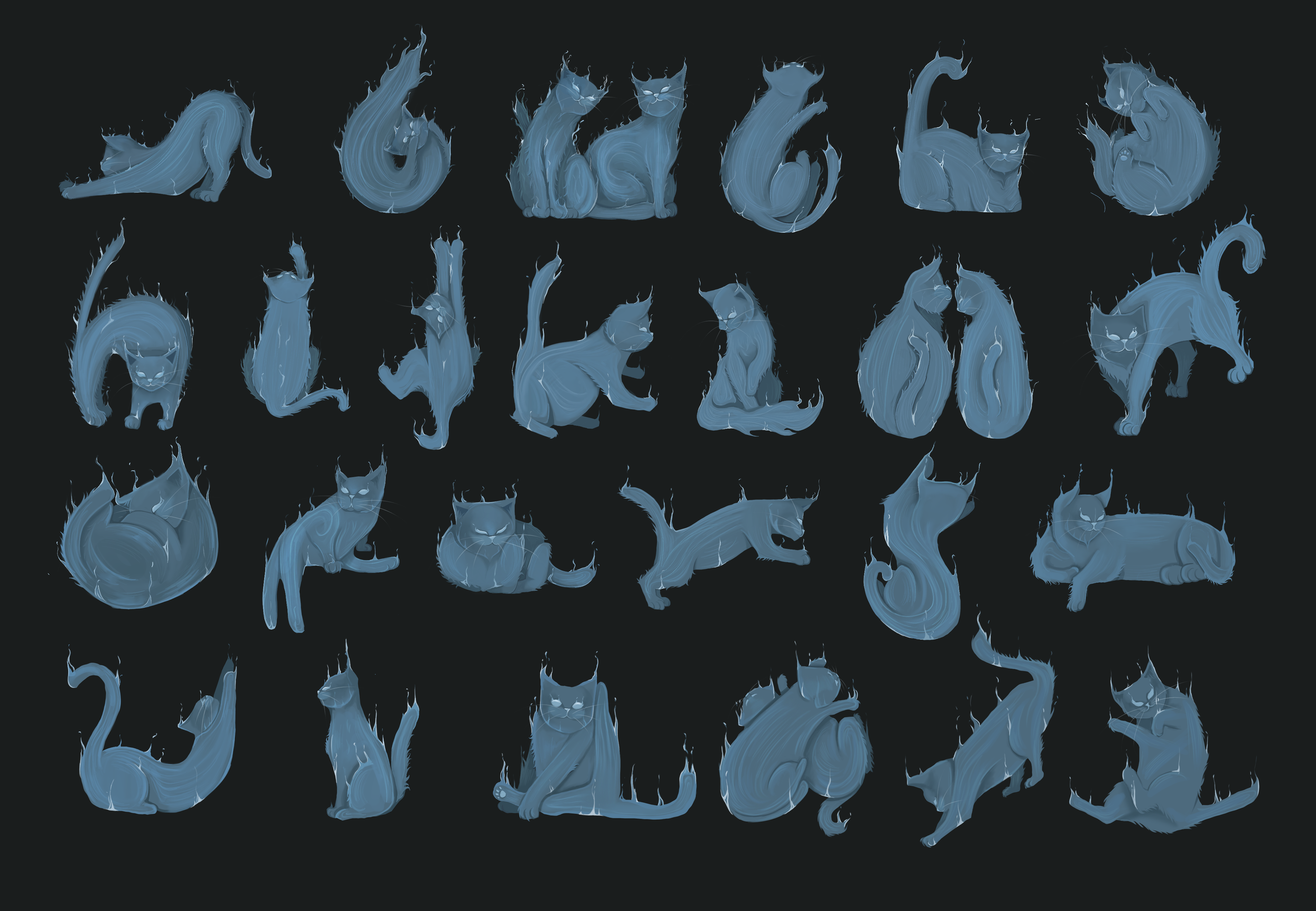 26 Cats 13x9.png
