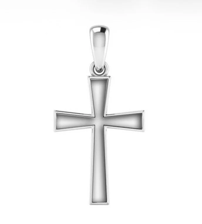 Sterling Silver Cross Pendant