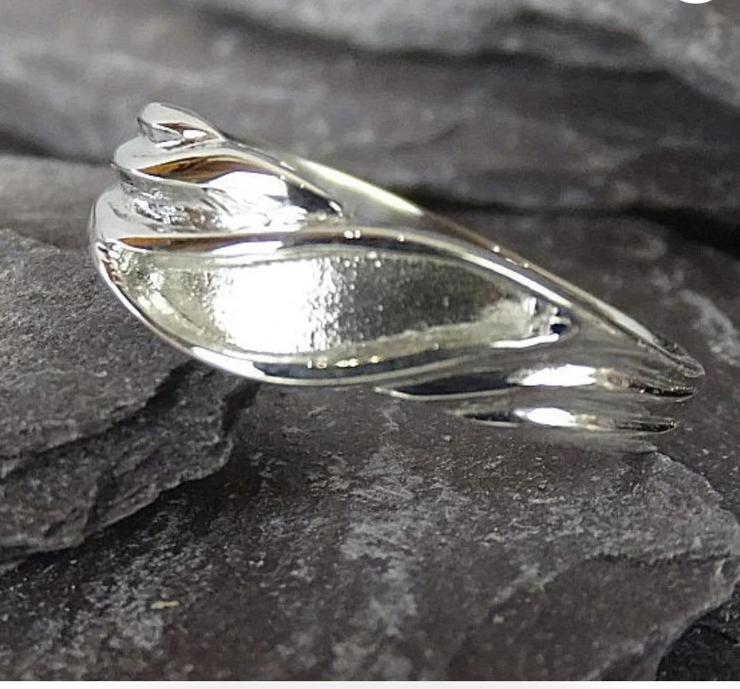 Sterling Silver Memorial Ring