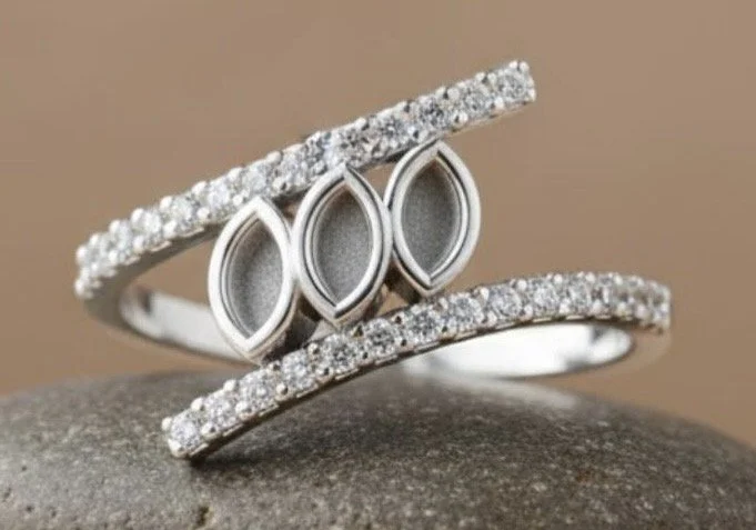 Eternal Spark Memorial Ring