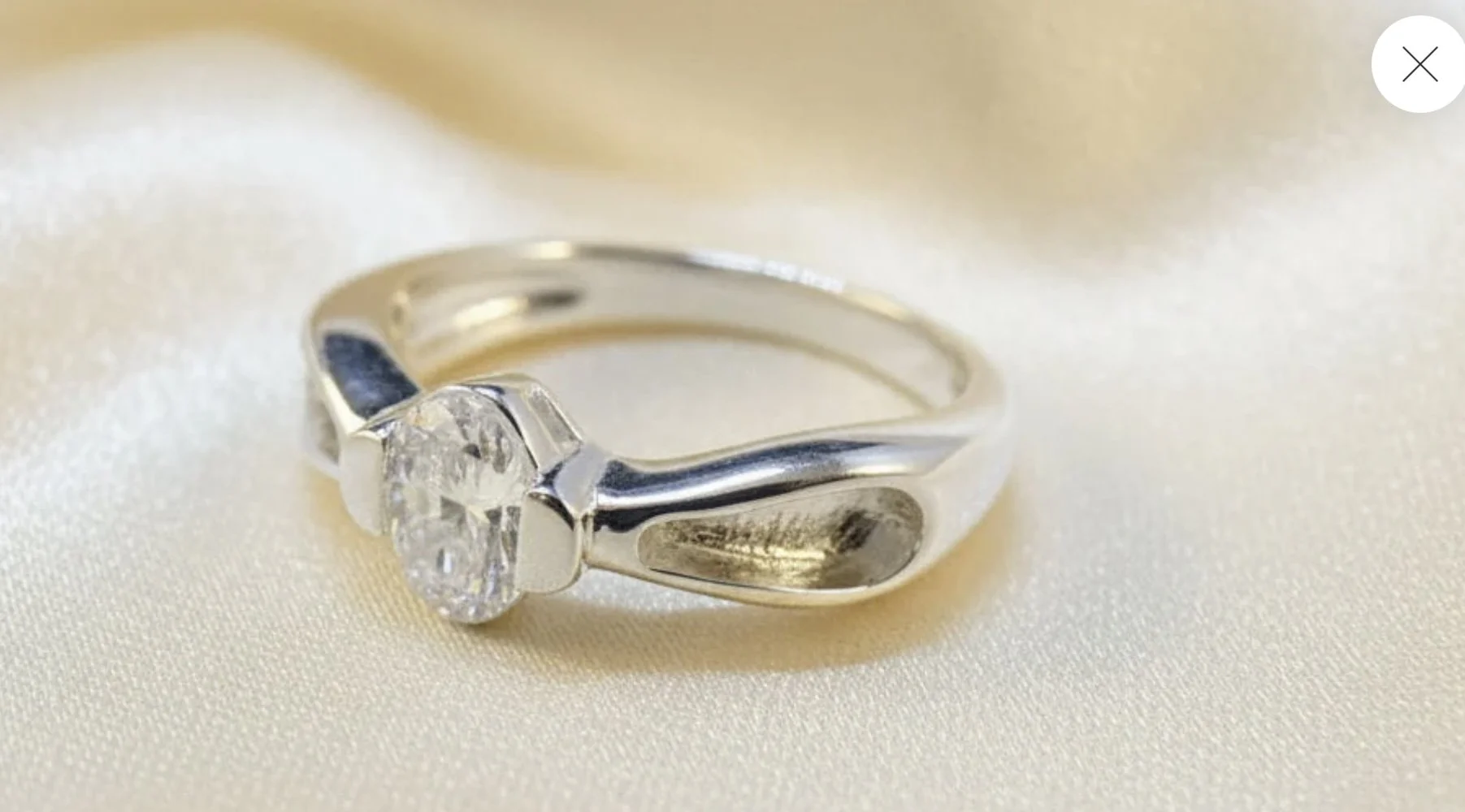 Timeless Elegance Sterling Silver Ring