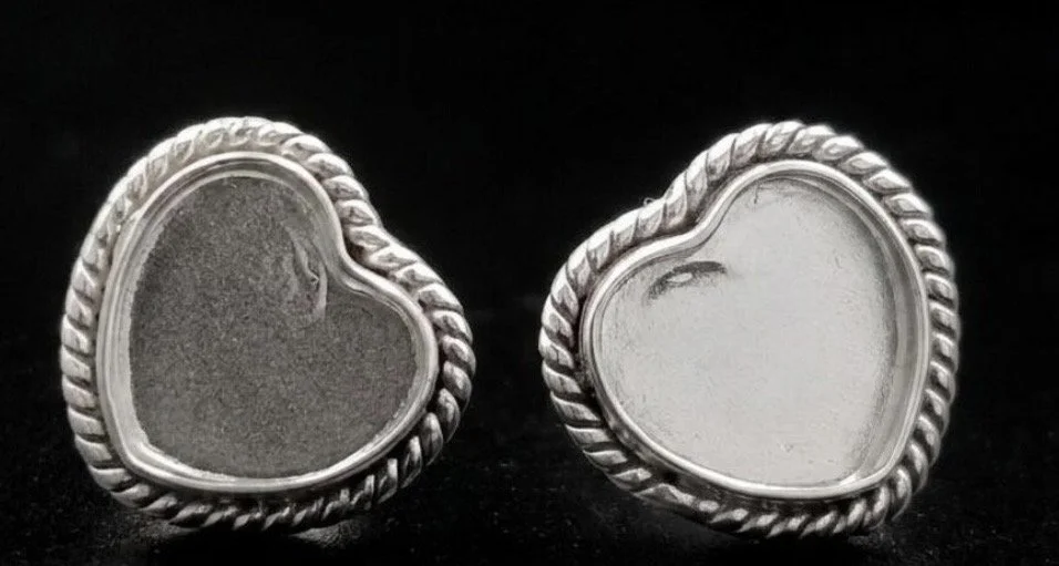 Heartfelt Legacy Memorial Cufflinks