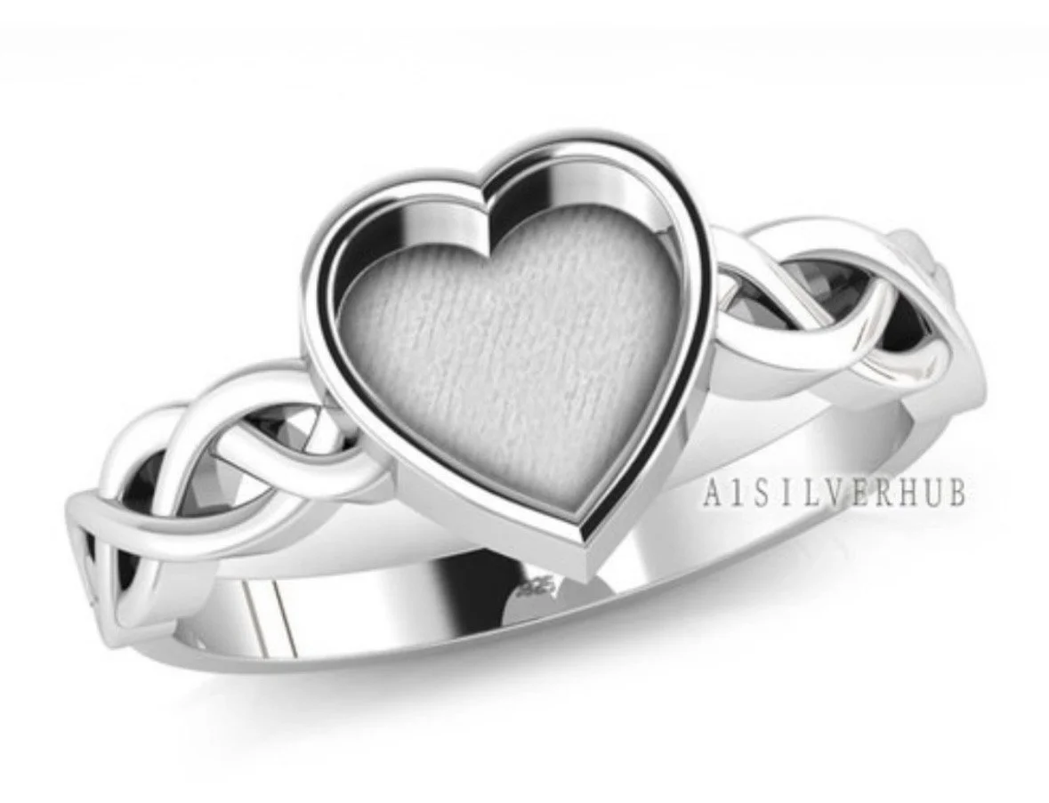 Heartfelt Memories Infinity Ring