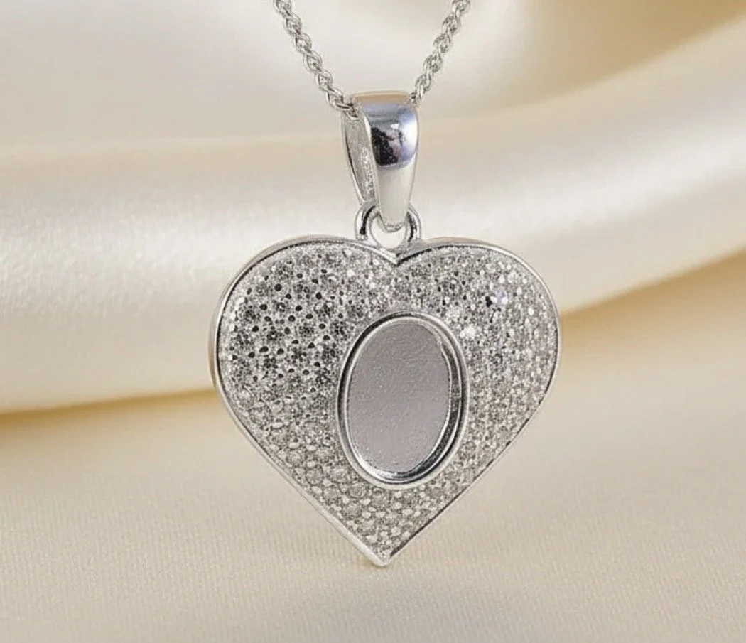 Heartfelt Memorial Pendant