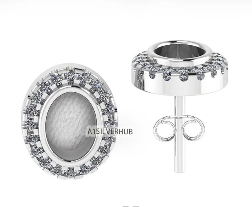 Eternal Elegance Memorial Earrings