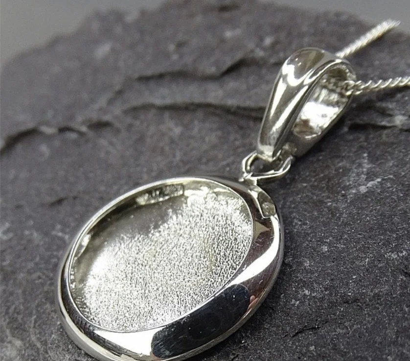 Sterling Silver Circular Pendant