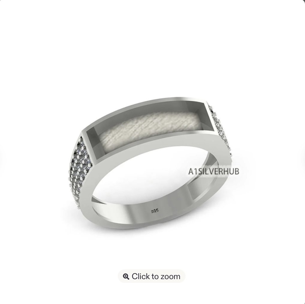 Timeless Elegance Sterling Silver Ring
