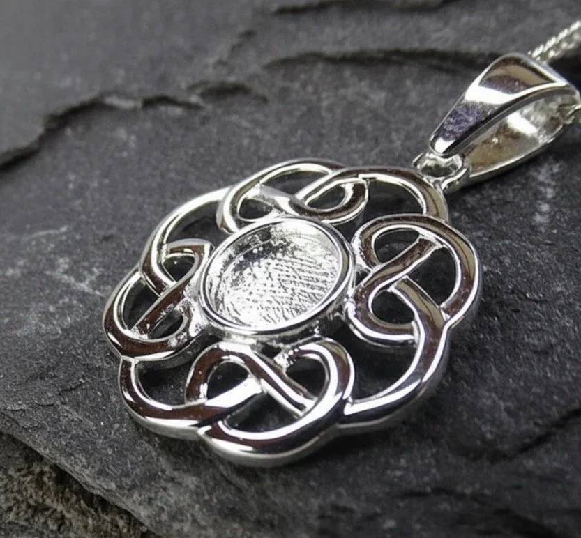 Sterling Silver Celtic Knot Pendant