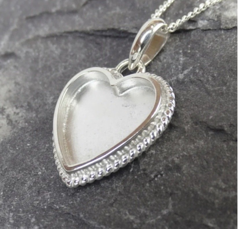 Sterling Silver Heart Pendant