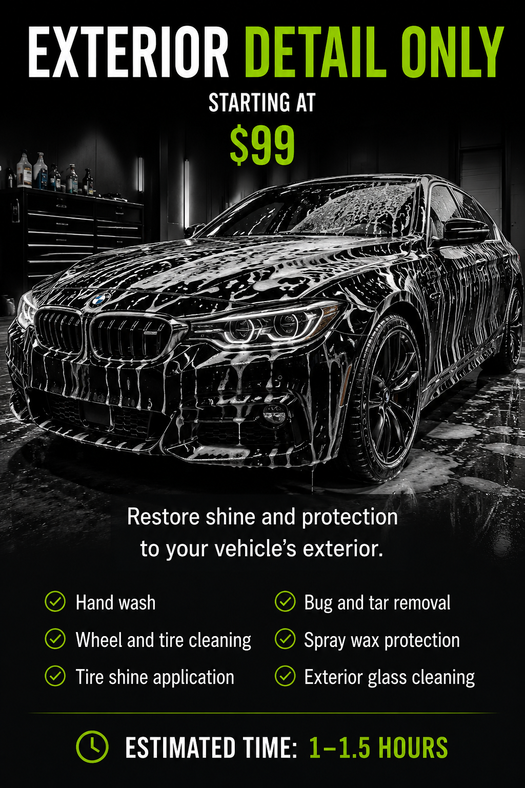 EXTERIOR DETAIL ONLY