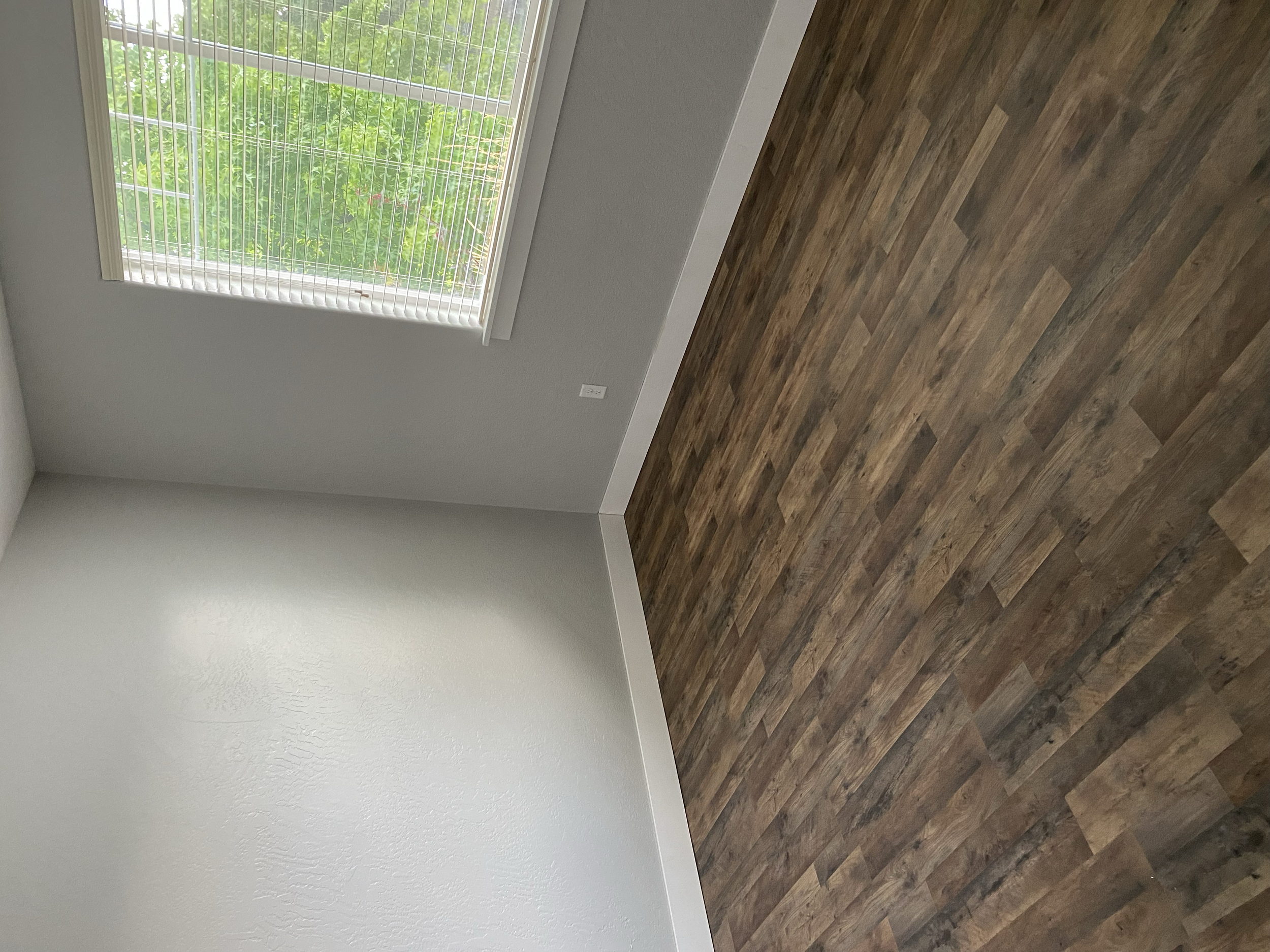 Luxury vinyl plank LVP flooring installation in Southern Oregon