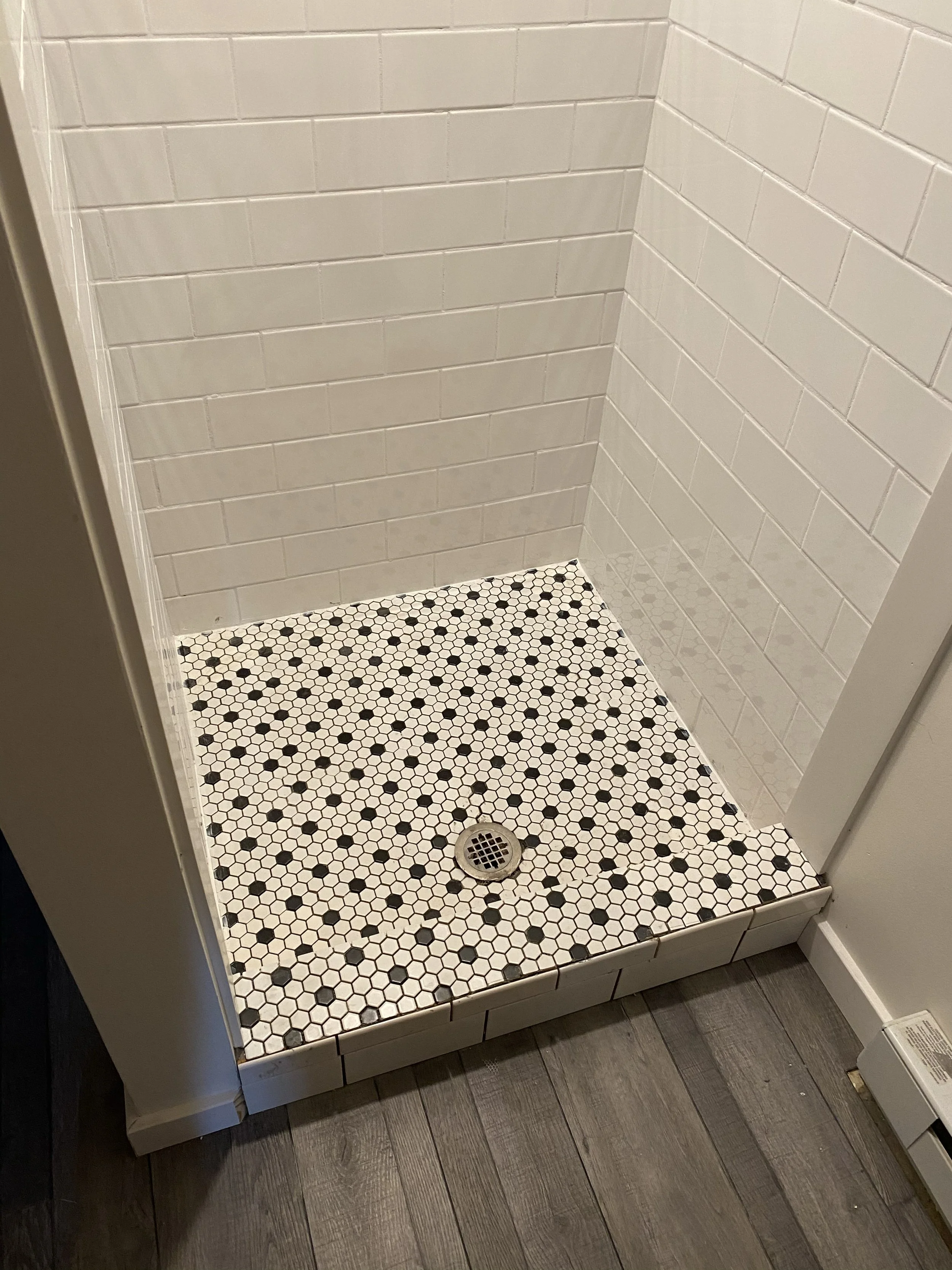 Basement Shower