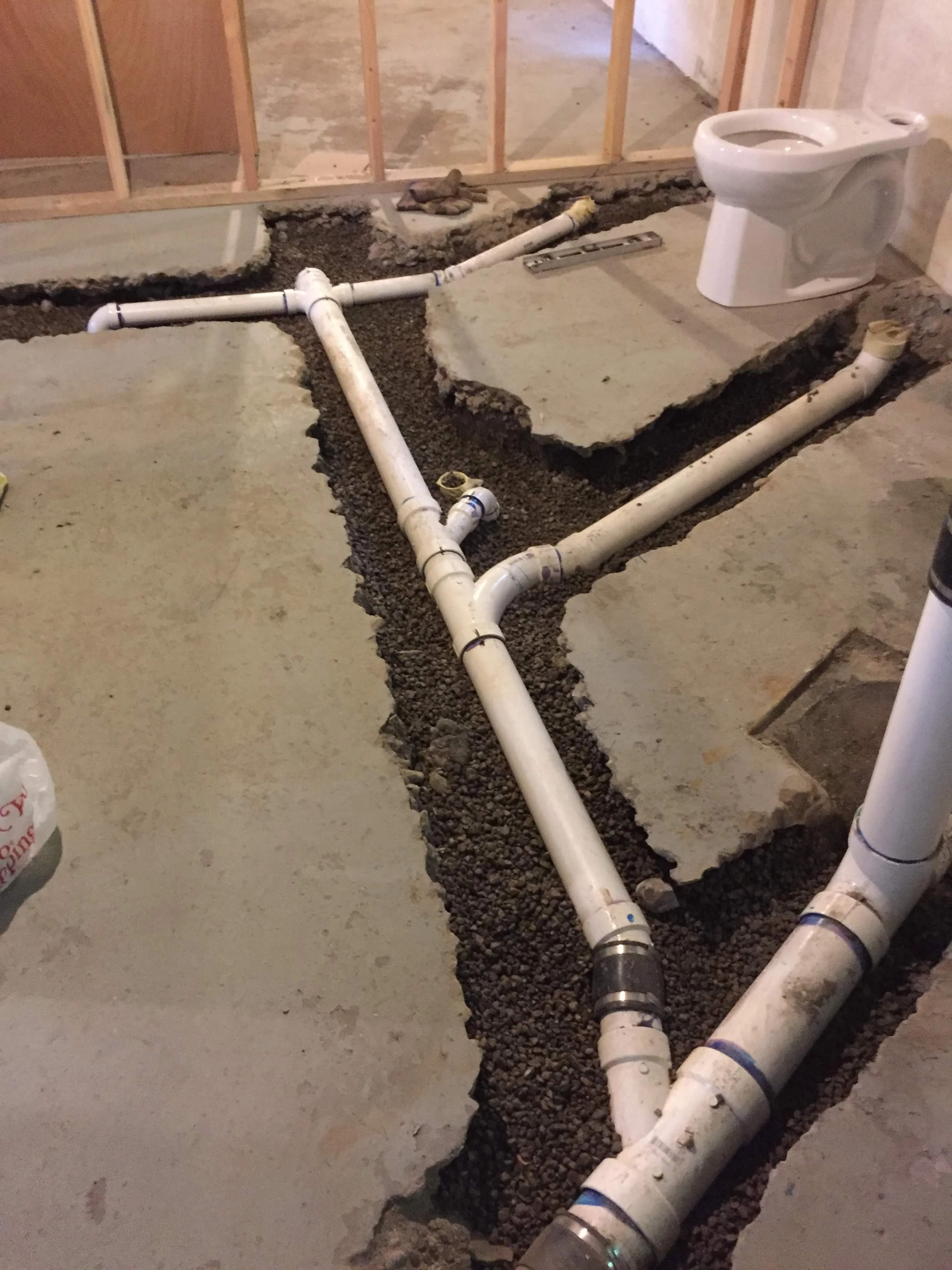 Basement Plumbing