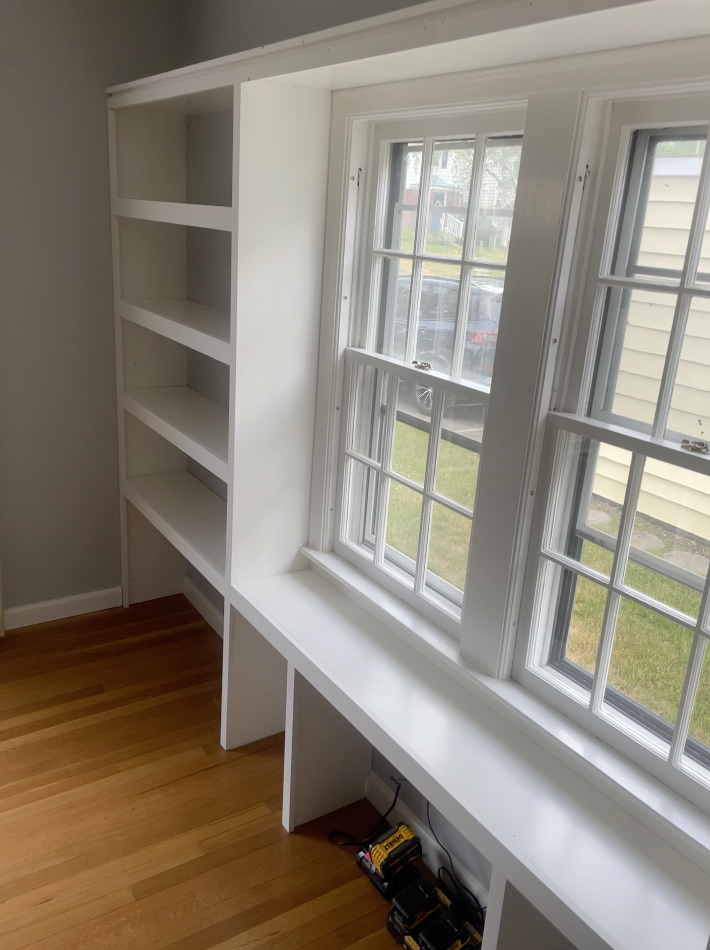 Built In Bookshelf