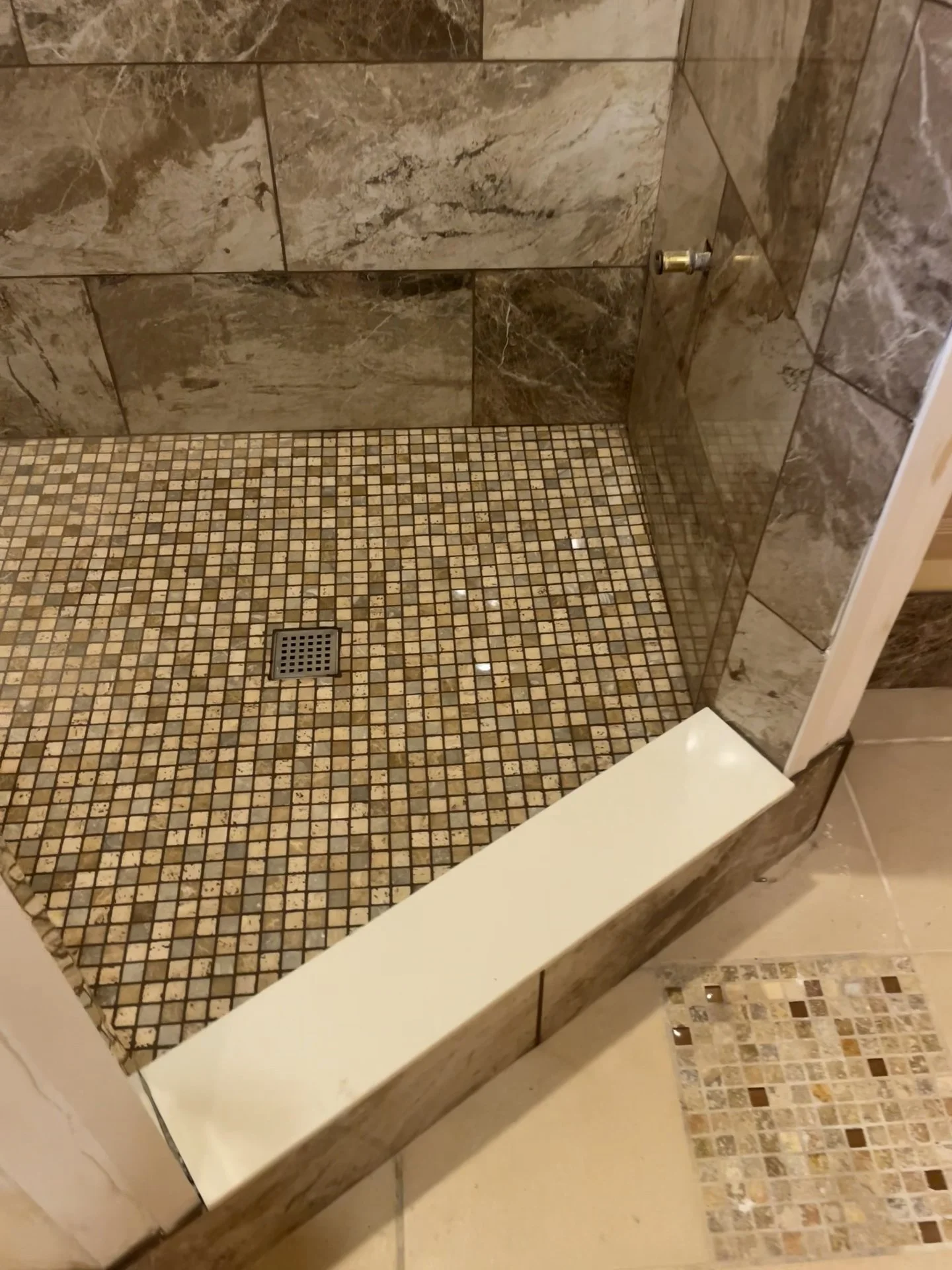 Total Tile Bathroom Makeover