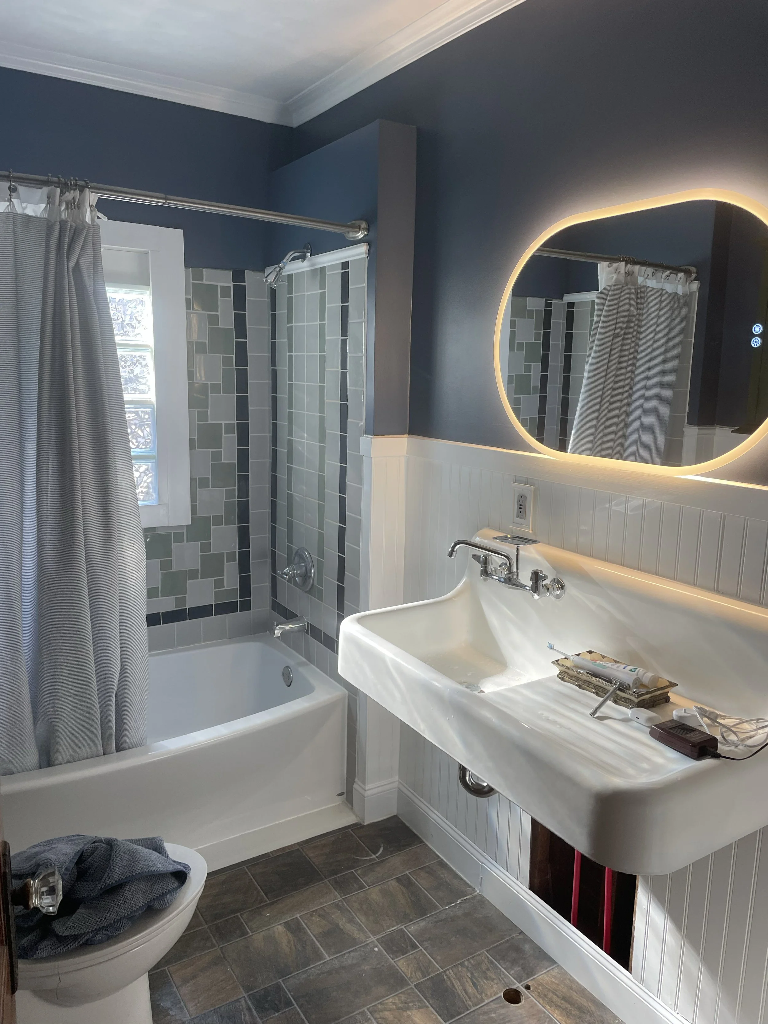 Retro Bathroom
