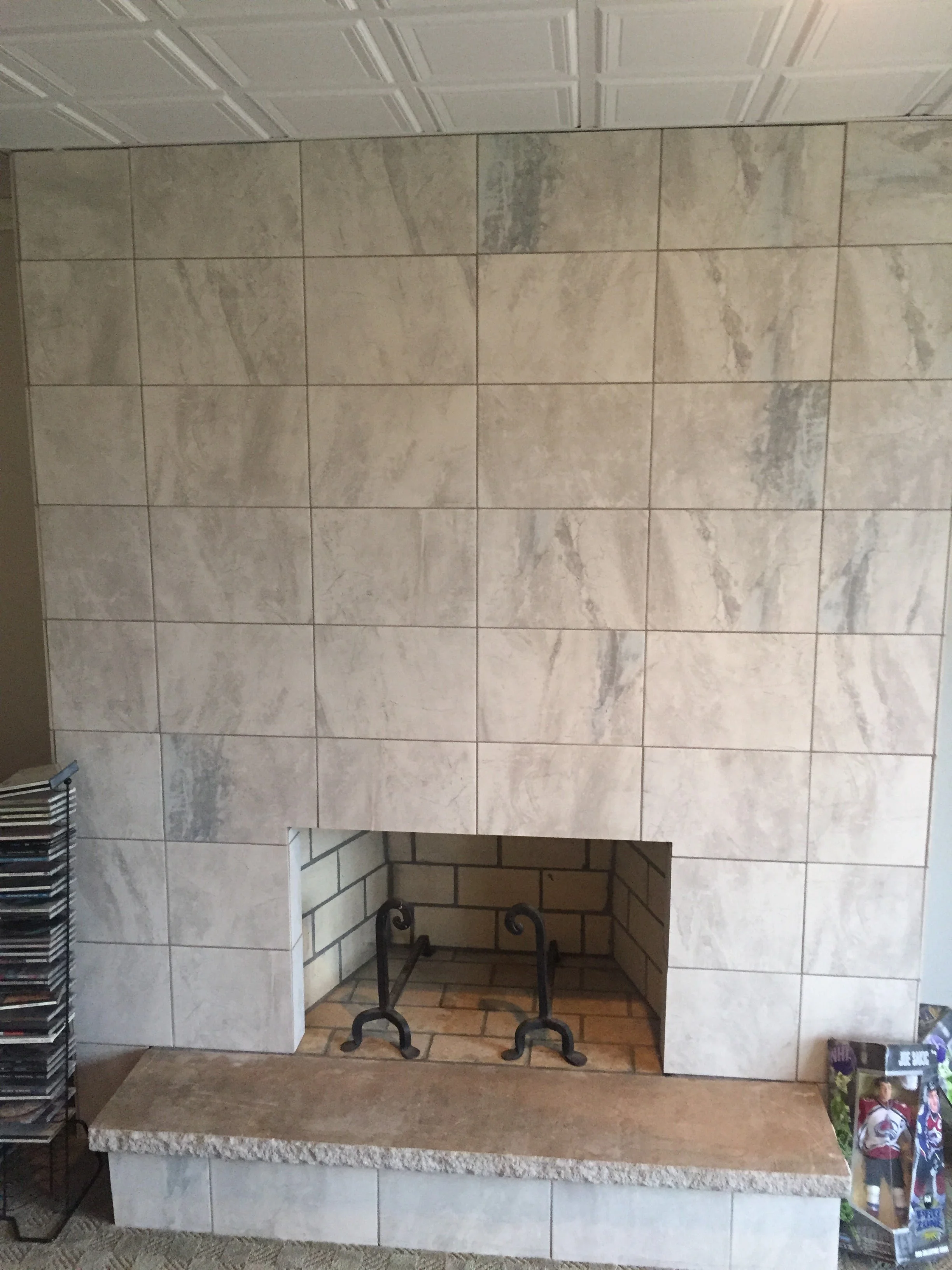 Chimney Tile Job