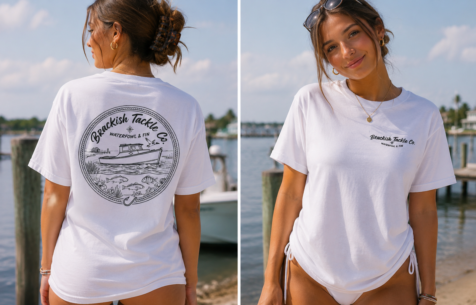 Brackish Tackle Co Inshore Tee
