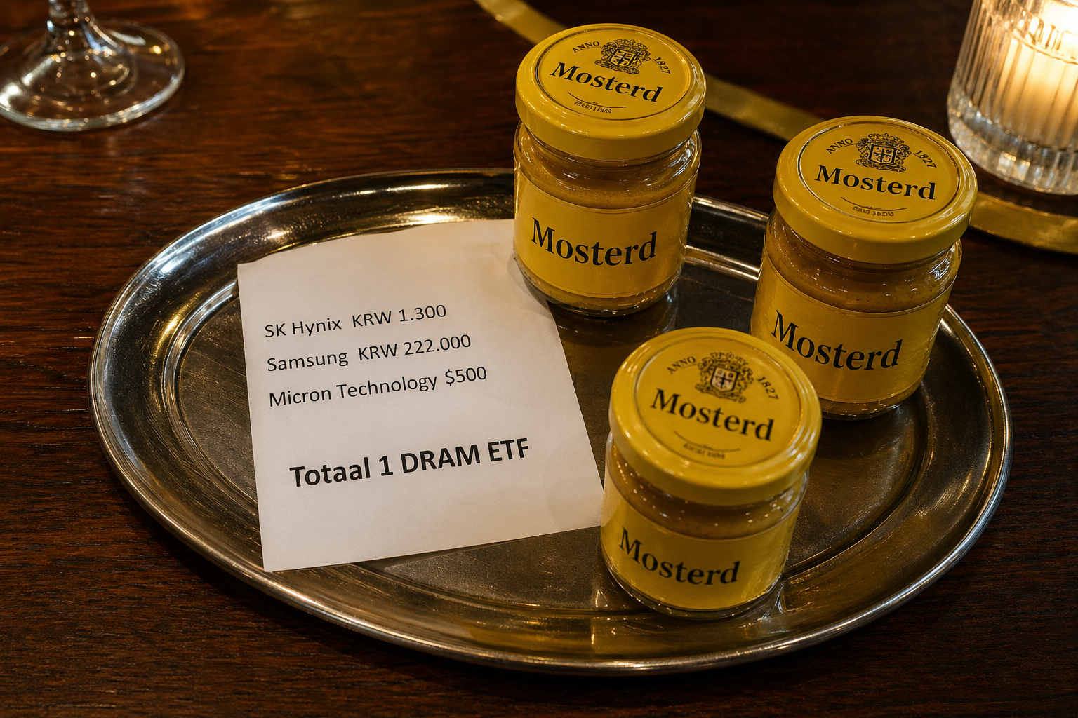 ETF-mosterd na de maaltijd?