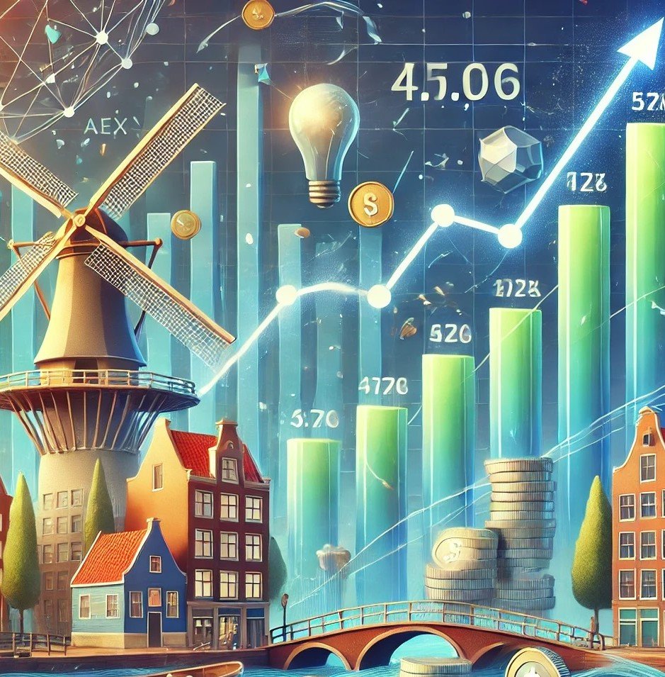 Historisch rendement AEX: geen garantie, wel een indicatie?