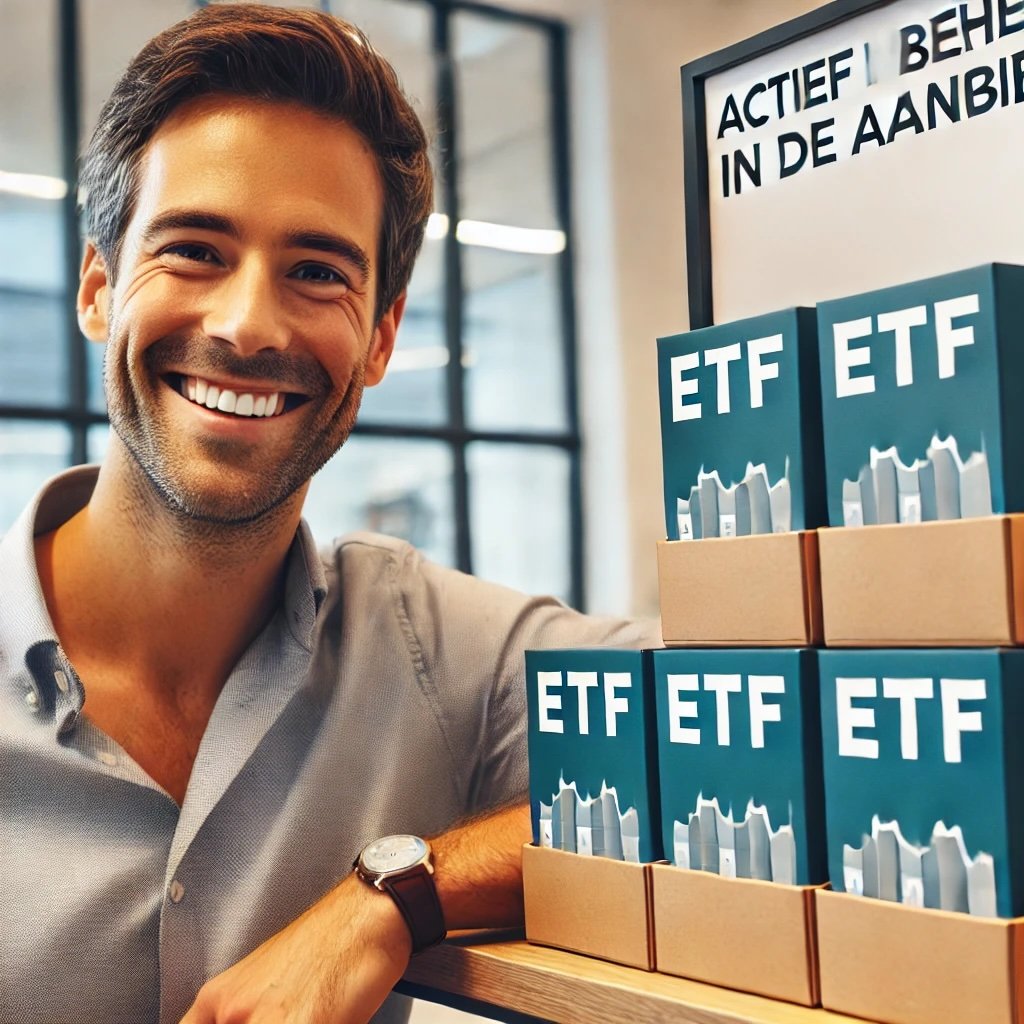 Robeco’s Actieve ETF’s: wel de lusten, veel minder lasten