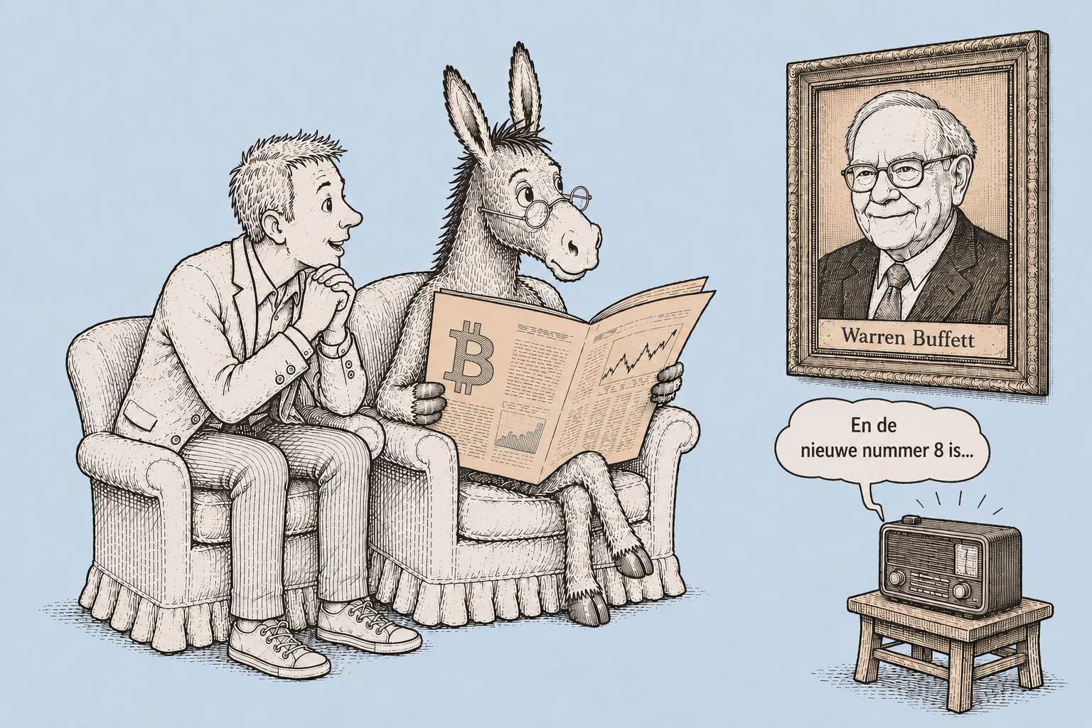 Top 10 minst nuttige uitspraken van Warren Buffett. Op nummer 8…