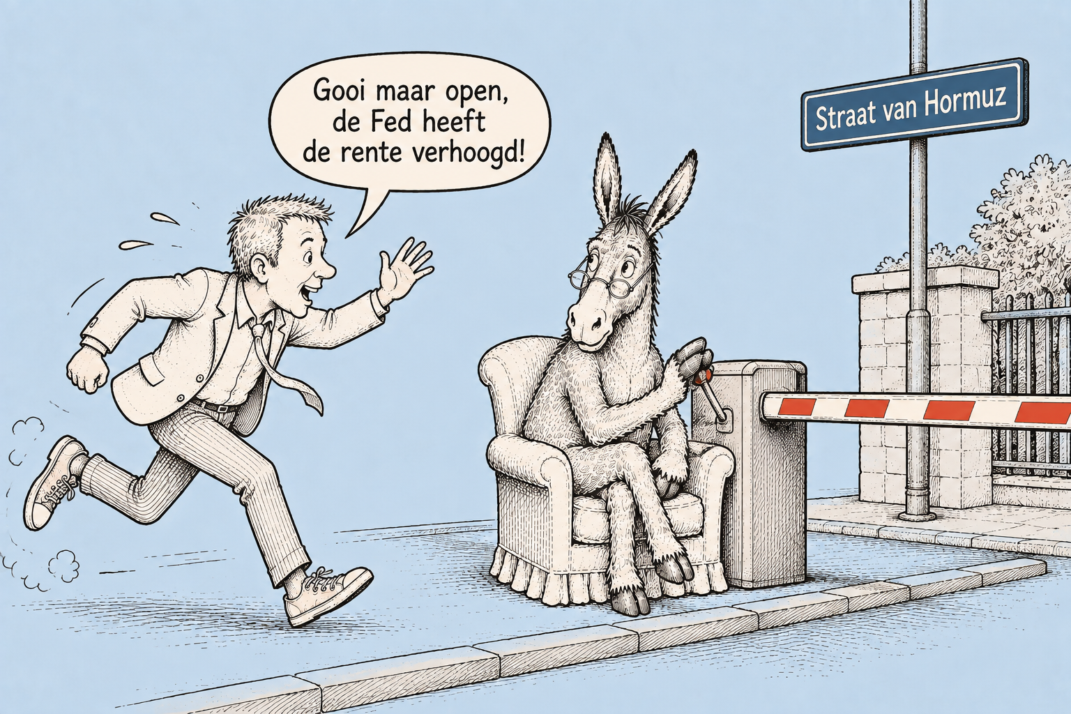 Krijgt de Fed hierdoor de Straat van Hormuz open?