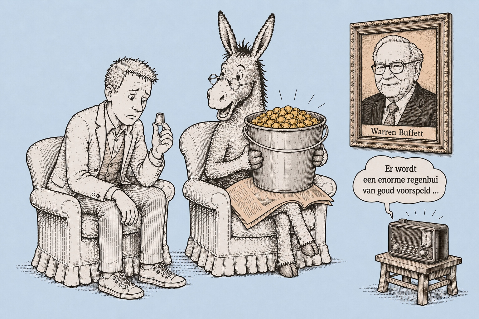 Top 10 minst nuttige uitspraken van Warren Buffett. Op nummer 5…
