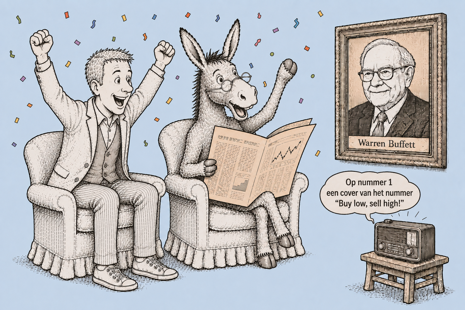 Top 10 minst nuttige uitspraken van Warren Buffett. En de winnaar is…