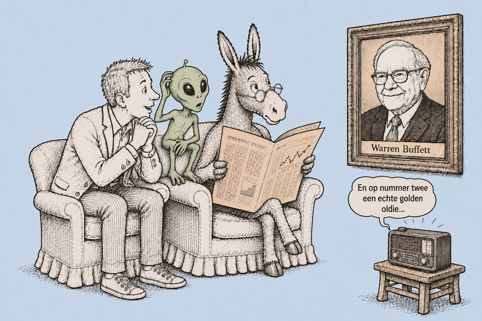 Top 10 minst nuttige uitspraken van Warren Buffett. Op nummer 2…