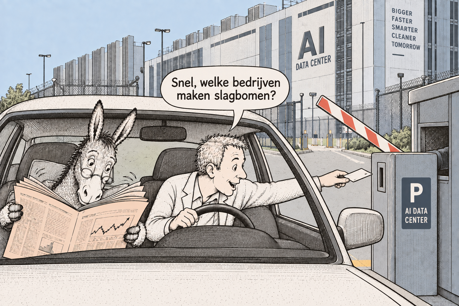 Wat is de volgende sector die gaat profiteren van de AI-datacentergroei?