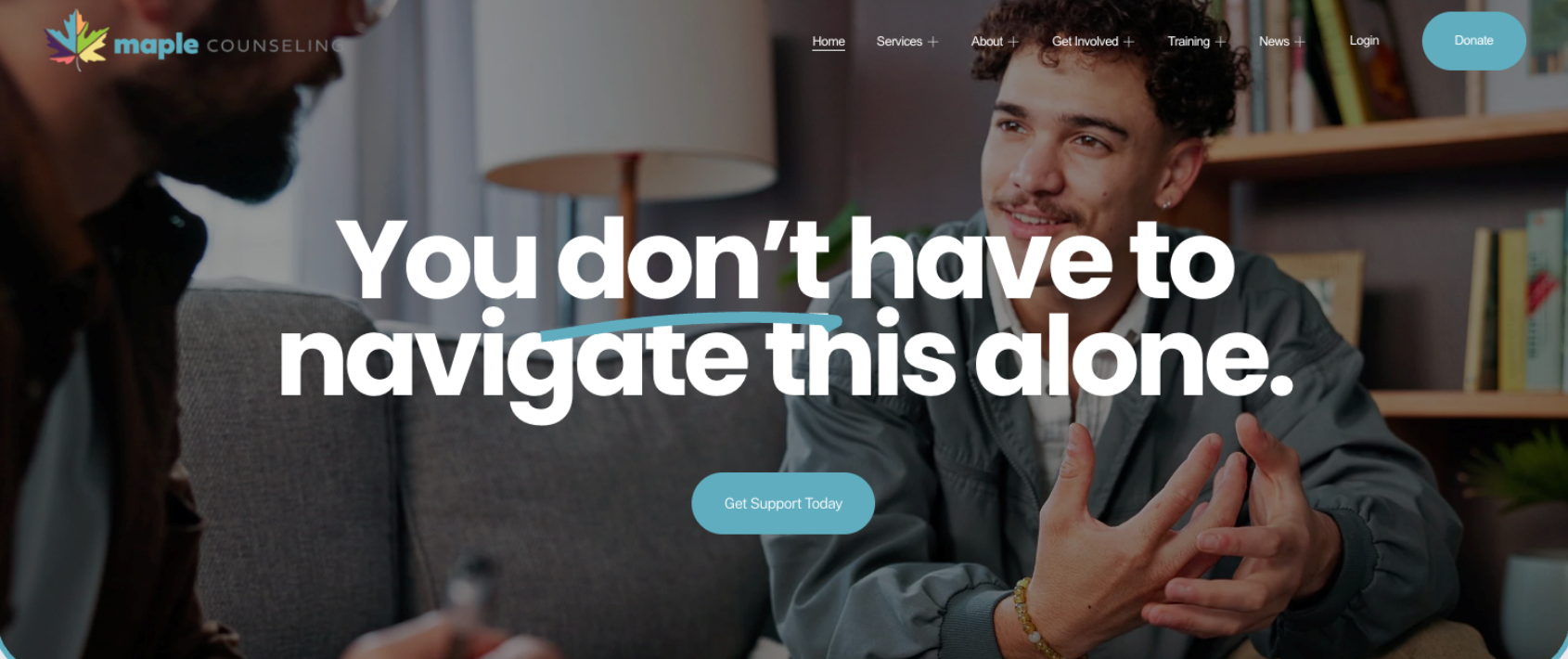Maple Counseling Launches a New Digital Home to Better Serve Our Community