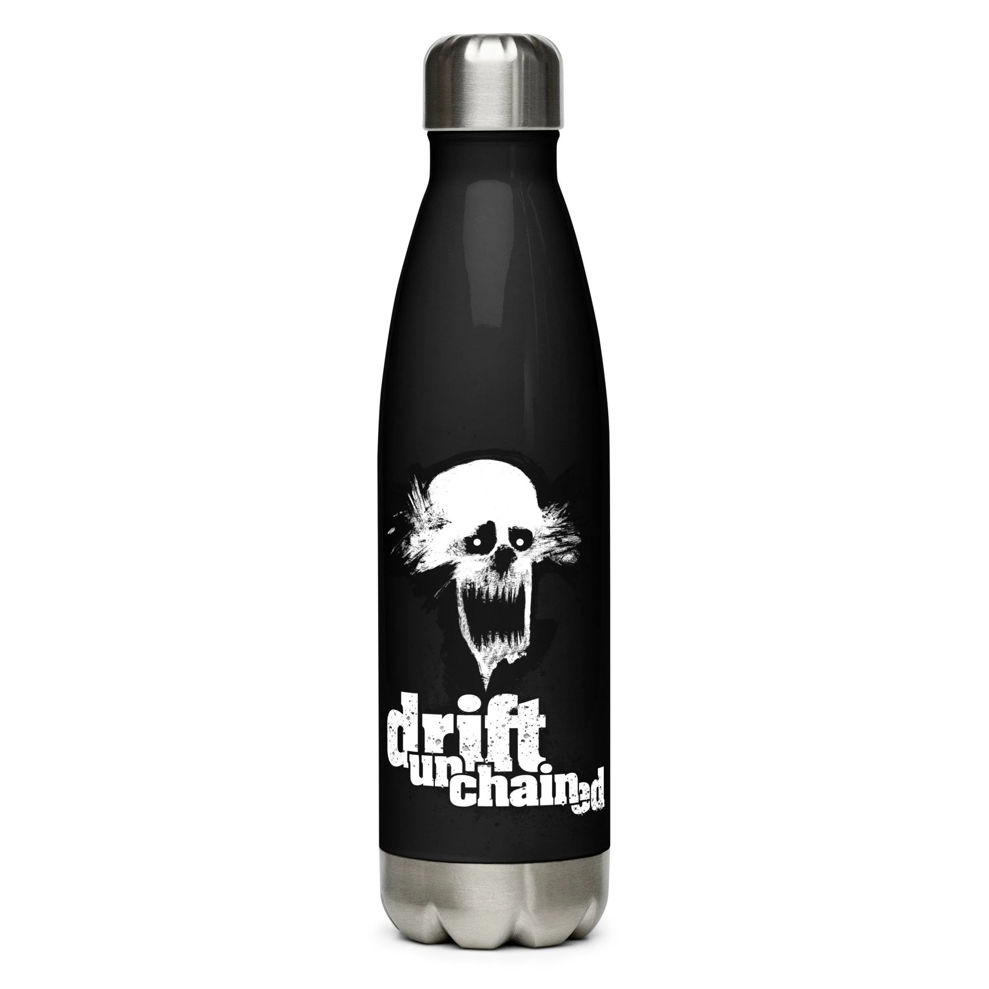 Stainless steel water bottle