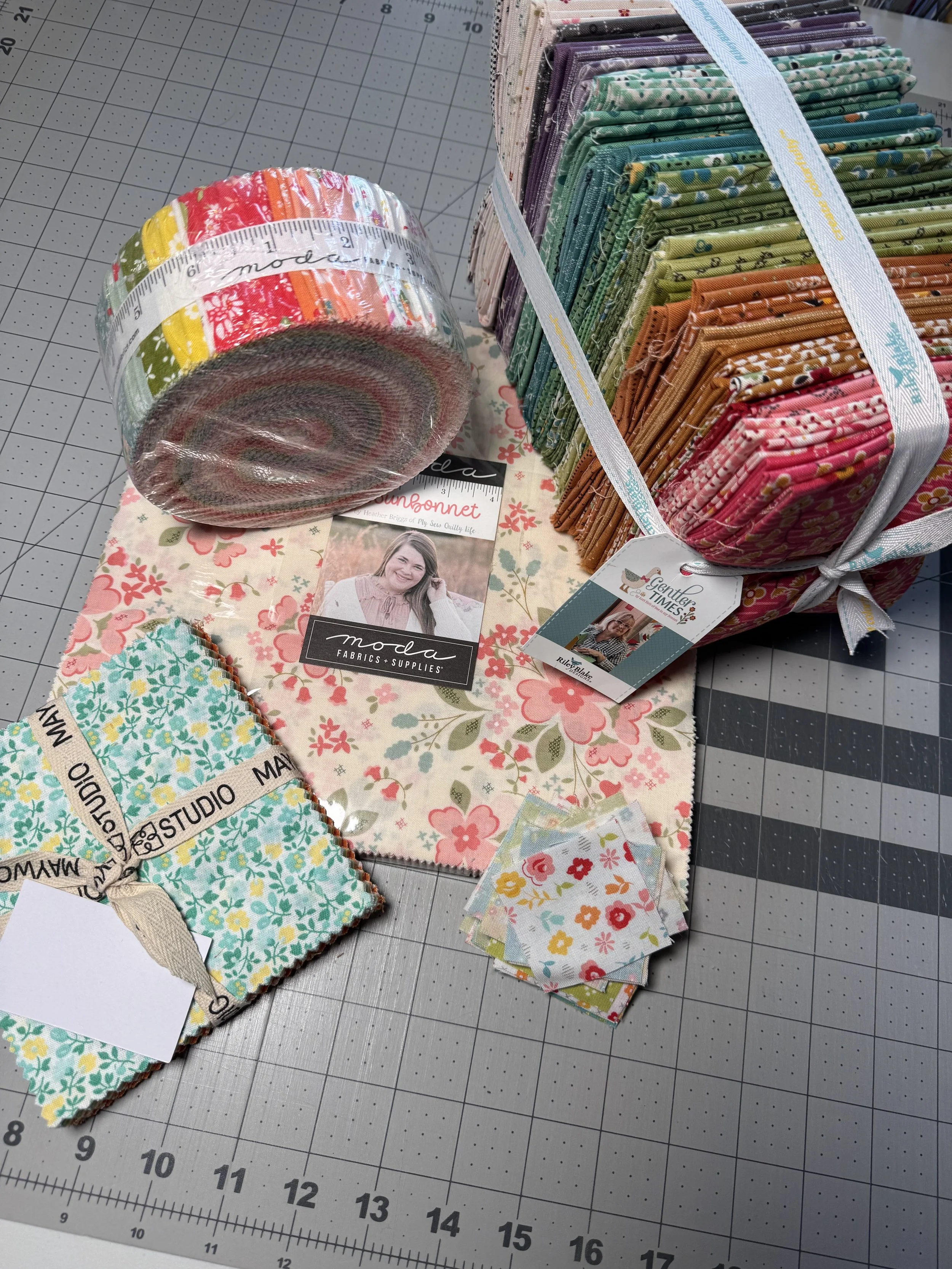 Fat Quarters, Jelly Rolls, Layer Cakes and Other Quilting Terms That Sound Like a Bakery Menu